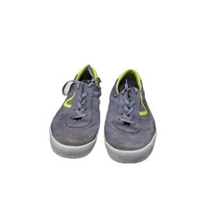 VANS Suede Low Top Gray Skate Shoes Mens 12